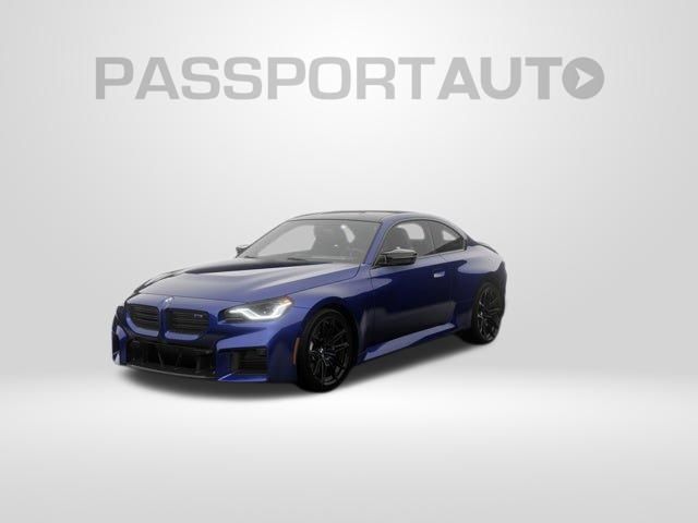 Portimao Blue Metallic 2026 BMW M2 Coupe Rear-Wheel Drive 6-Speed Manual