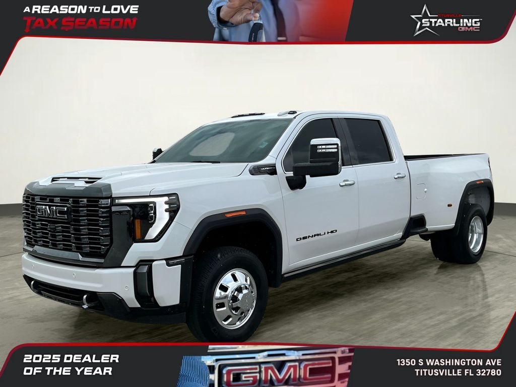 2024 GMC Sierra 3500HD Denali Ultimate Crew Cab 4WD