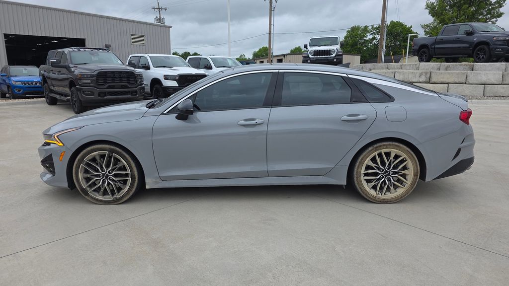 Used 2023 Kia K5 GT with VIN 5XXG44J87PG224518 for sale in Kansas City
