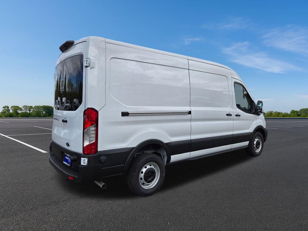 New 2024 Ford Transit Cargo Van 148 WB Long 250 Medium Roof
