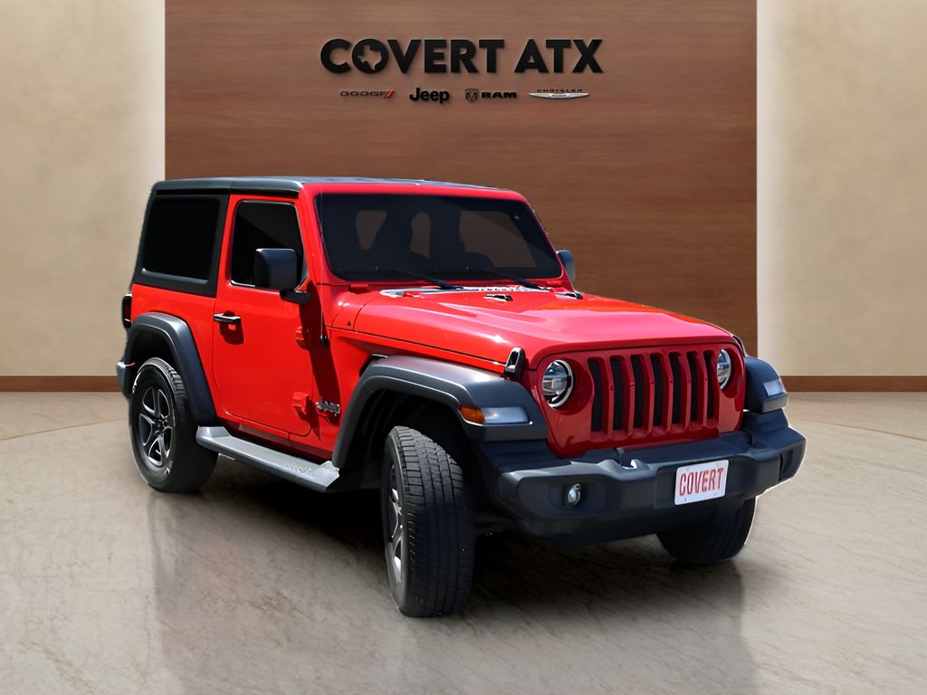 Used Car 2020 Jeep Wrangler  Sport S For Sale Under $30,000 In Austin, Texas