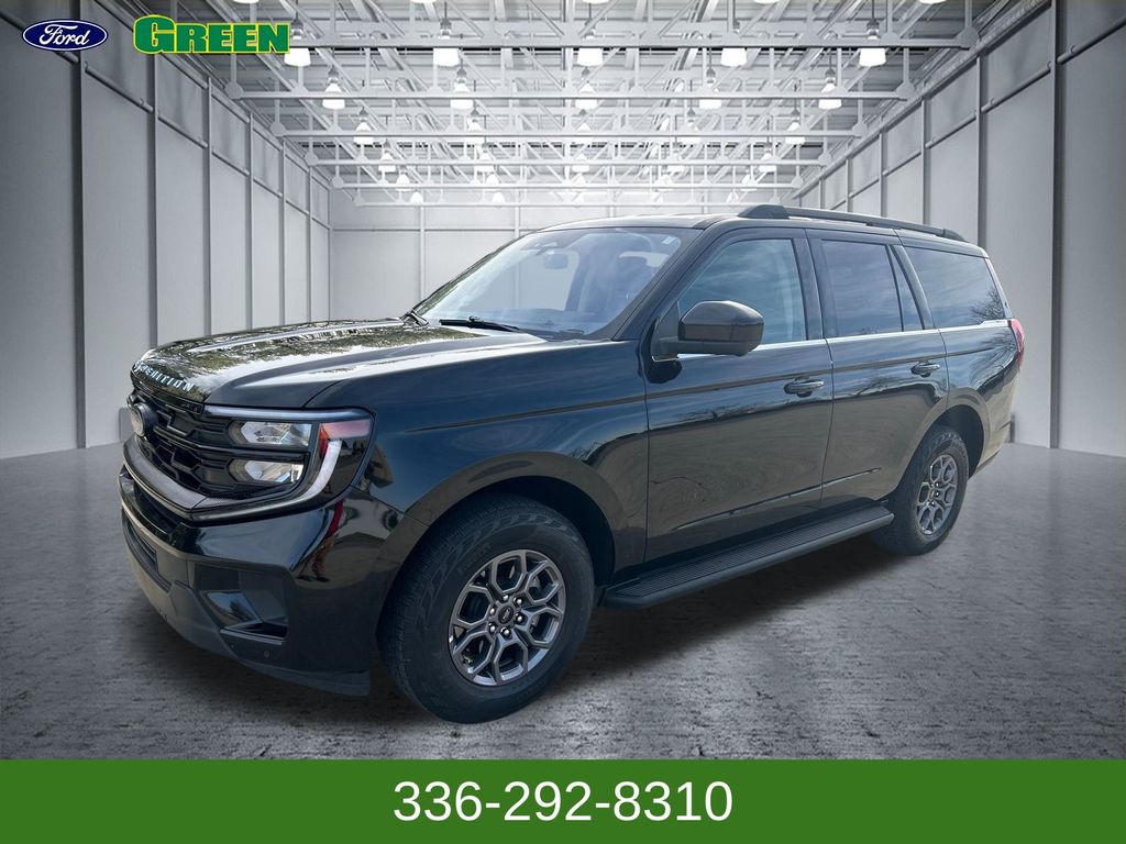 Agate Black Metallic 2025 Ford Expedition SUV / Crossover 4X2 Automatic