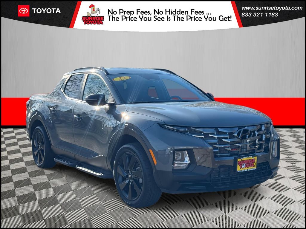 2023 Hyundai Santa Cruz Night