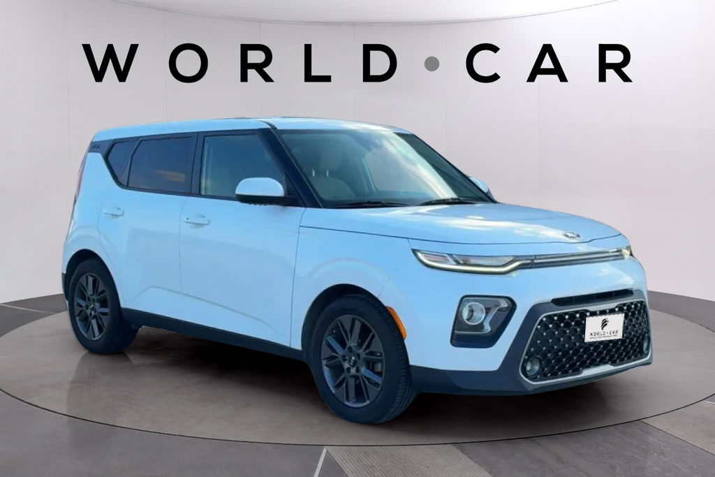 Snow White Pearl 2020 Kia Soul SUV / Crossover Front-Wheel Drive Continuously Variable Transmission