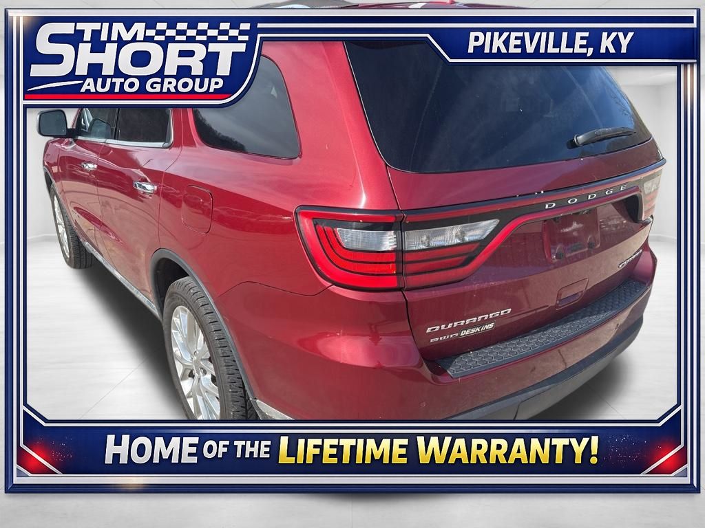 Deep Cherry Red Crystal Pearlcoat 2014 Dodge Durango Citadel AWD SUV / Crossover All-Wheel Drive 8-Speed Automatic