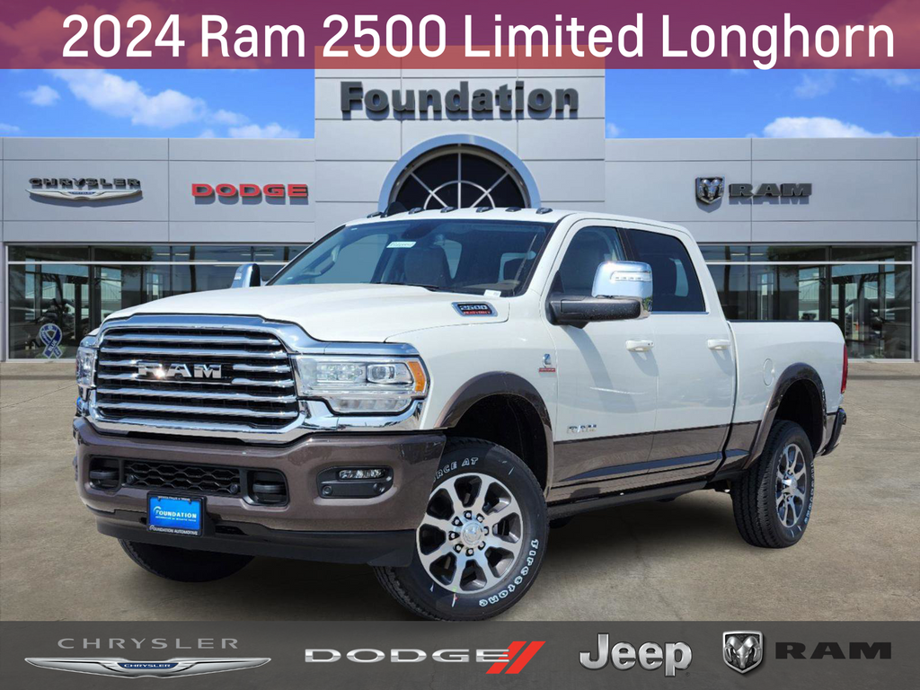 2024 Ram 2500 Longhorn 1