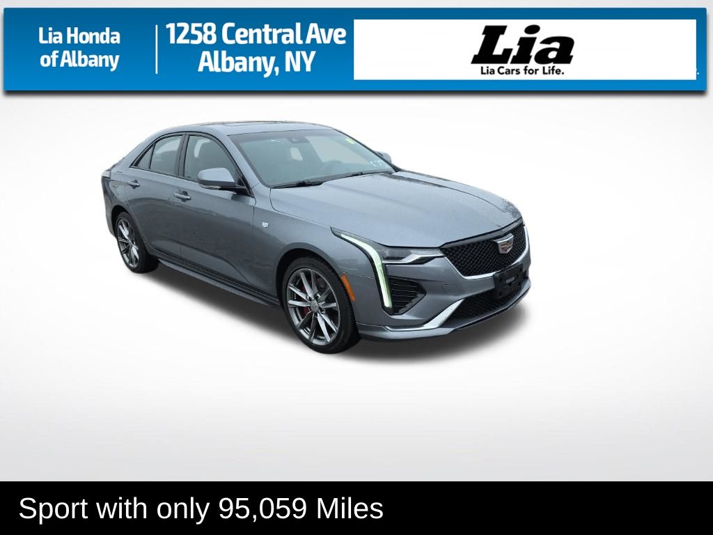 2020 Cadillac CT4 Sport AWD