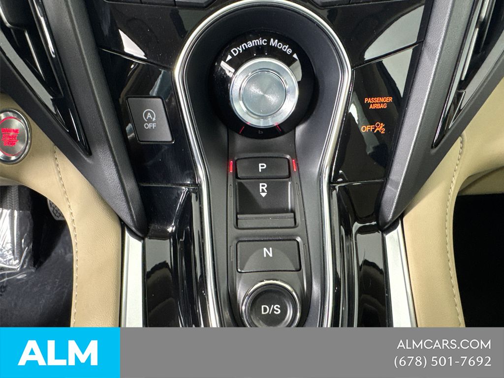 Used 2020 Beige Acura Advance Package image 36