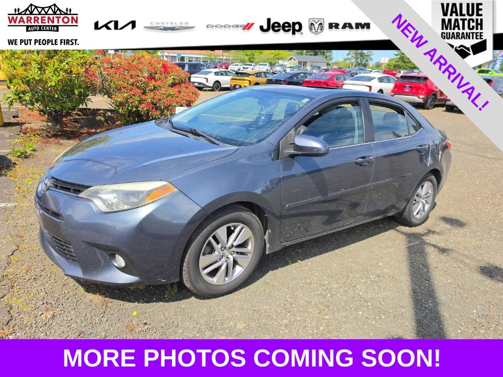 2016 Toyota Corolla LE ECO Premium