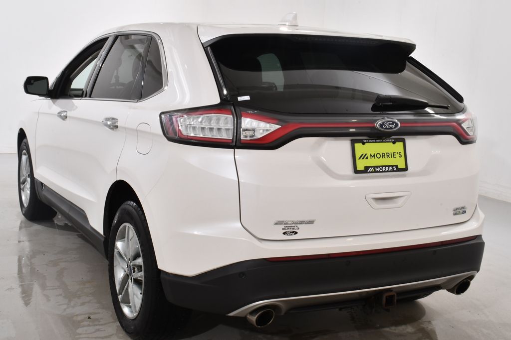 Used 2016 White Ford SEL image 14