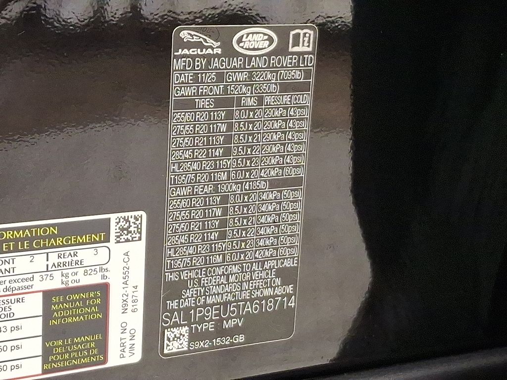 Thumbnail: 2026 Land Rover Range Rover Sport - 21