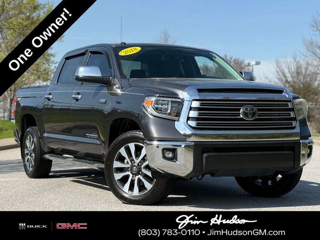 2018 Toyota Tundra Limited CrewMax 5.7L
