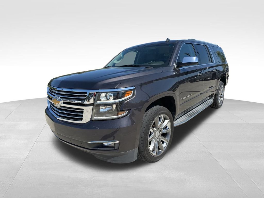 2015 Tungsten Metallic Chevrolet Suburban LTZ RWD SUV