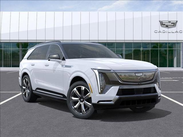 2026 Cadillac Escalade IQ Luxury White at Tom Peacock Cadillac