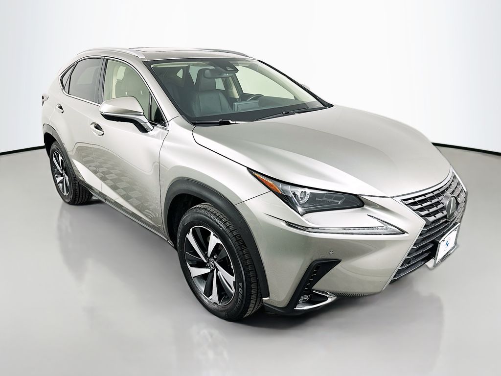 Thumbnail: 2021 Lexus NX - 3