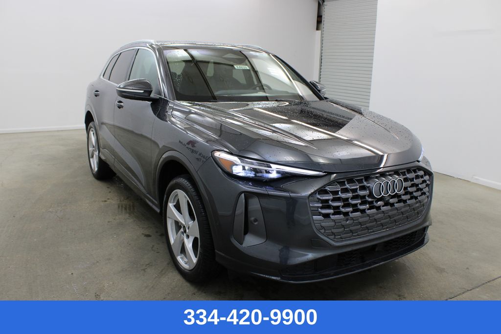 new 2025 Audi Q5 car, priced at $53,294