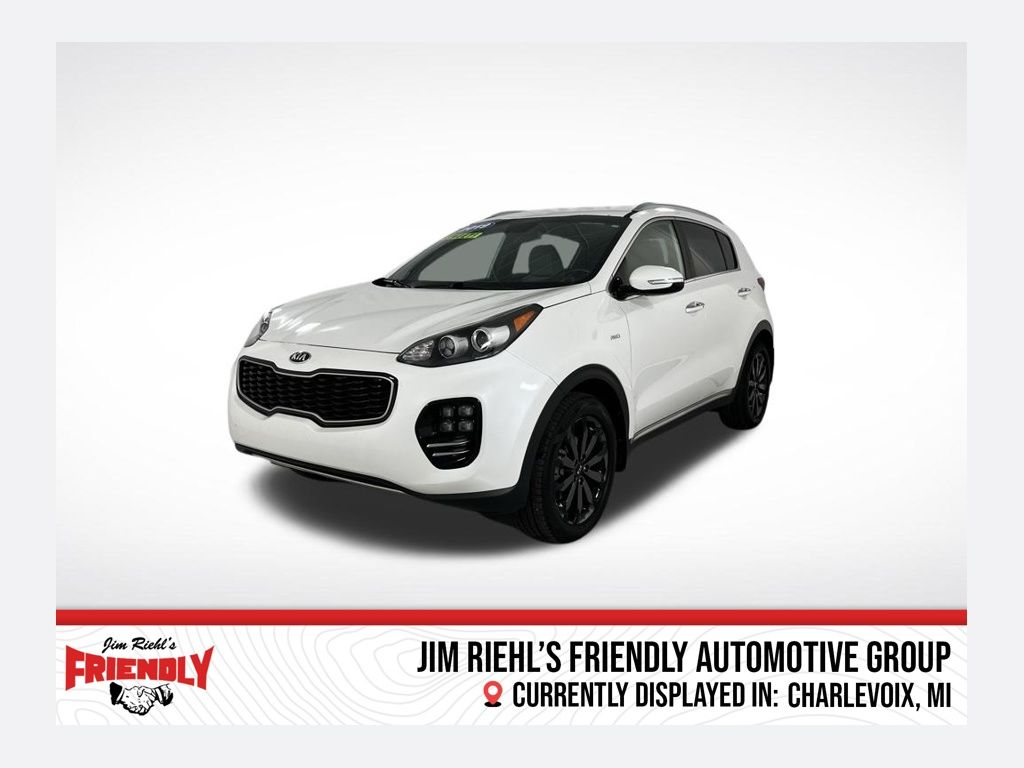 2019 Kia Sportage EX AWD
