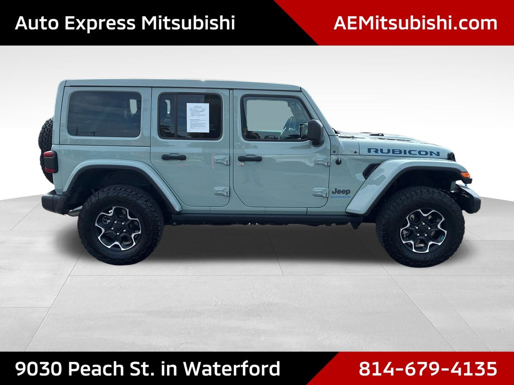 2023 Jeep Wrangler Rubicon 4xe - 7