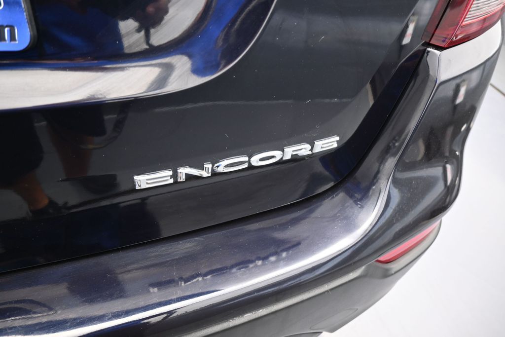 Used 2021 Dark Moon Blue Metallic Buick Preferred image 37