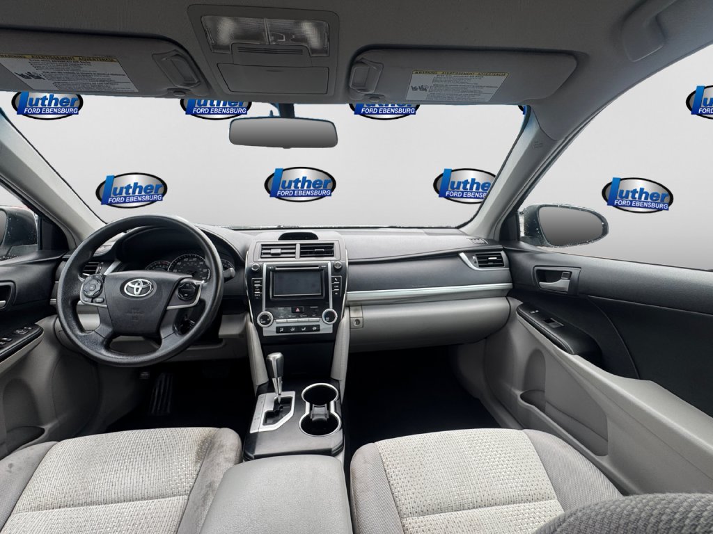 2014 Toyota Camry LE Silver at Audi Porsche Sewickley
