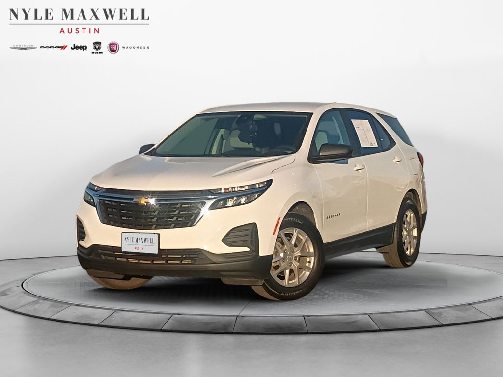 Used Car 2023 Chevrolet Equinox  Ls For Sale Under $20,000 In Austin, Texas