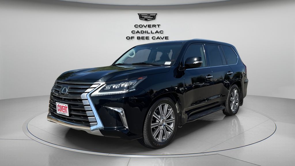 Used Car 2016 Lexus Lx  570 For Sale Under $50,000 In Austin, Texas