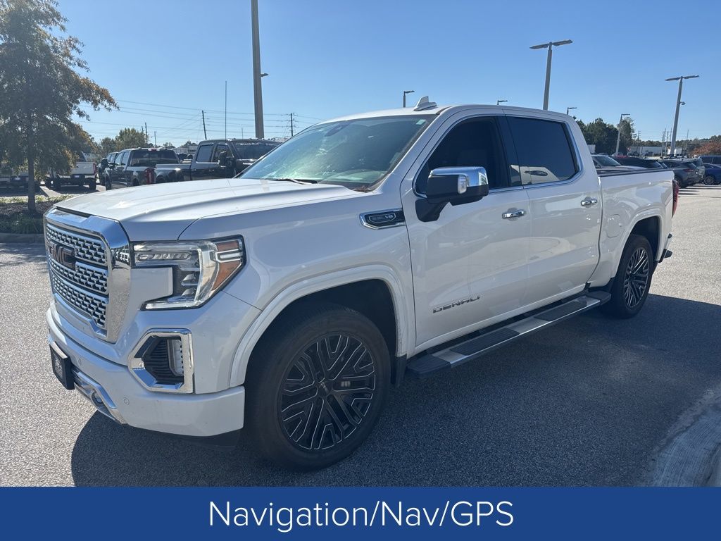2021 GMC Sierra 1500 4WD Crew Cab Short Box Denali
