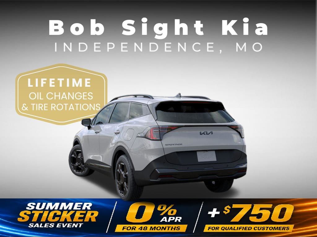 2026 Kia Sportage X-Line - Photo 4