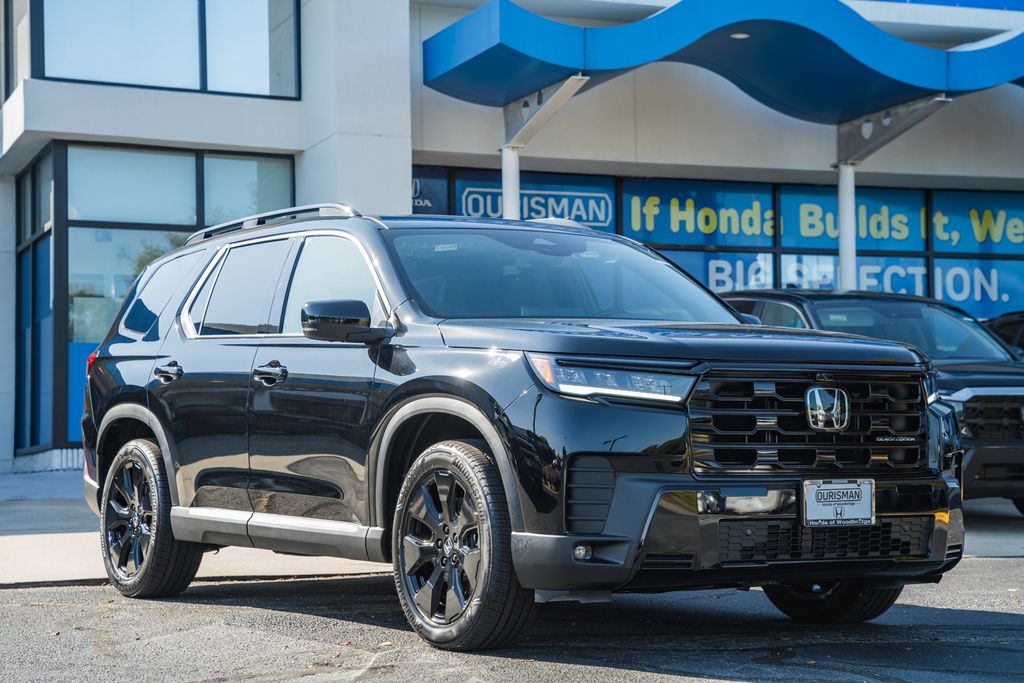 Crystal Black Pearl 2026 Honda Pilot SUV / Crossover All-Wheel Drive Automatic