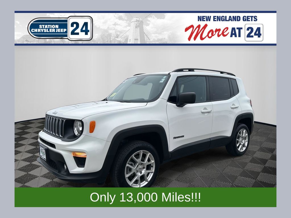 2023 Jeep Renegade Latitude 4WD