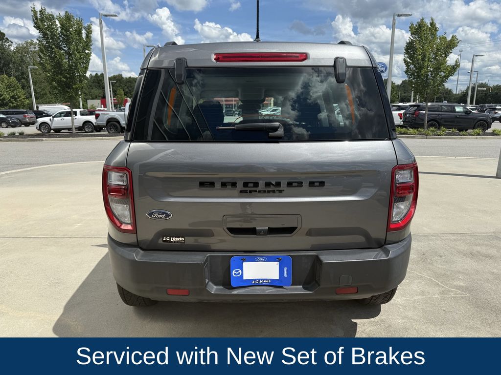 2022 Ford Bronco Sport Base
