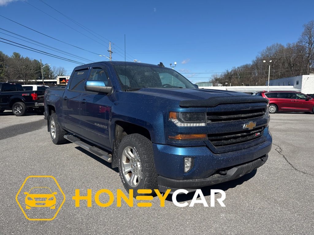 2018 Chevrolet Silverado 1500 LT Crew Cab 4WD