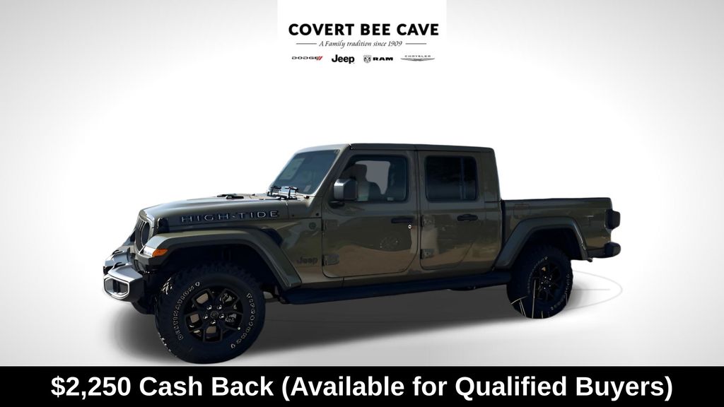 New Car 2025 Jeep Gladiator  For Sale Under $50,000 In Austin, Texas