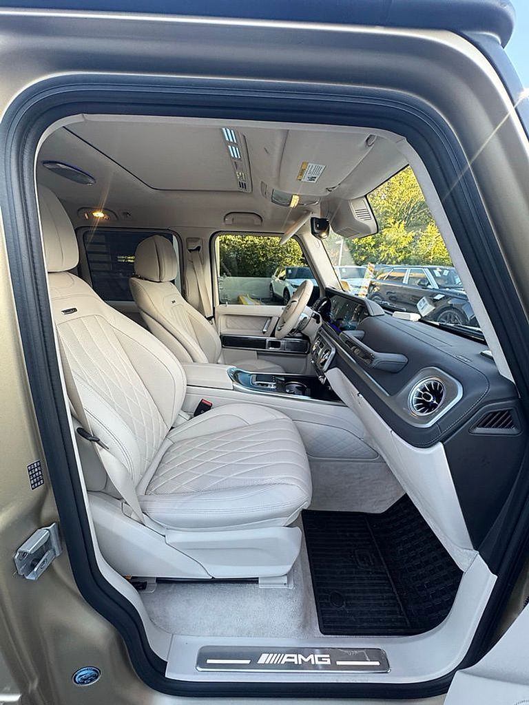 2025 Mercedes-Benz G-Class AMG G 63 6