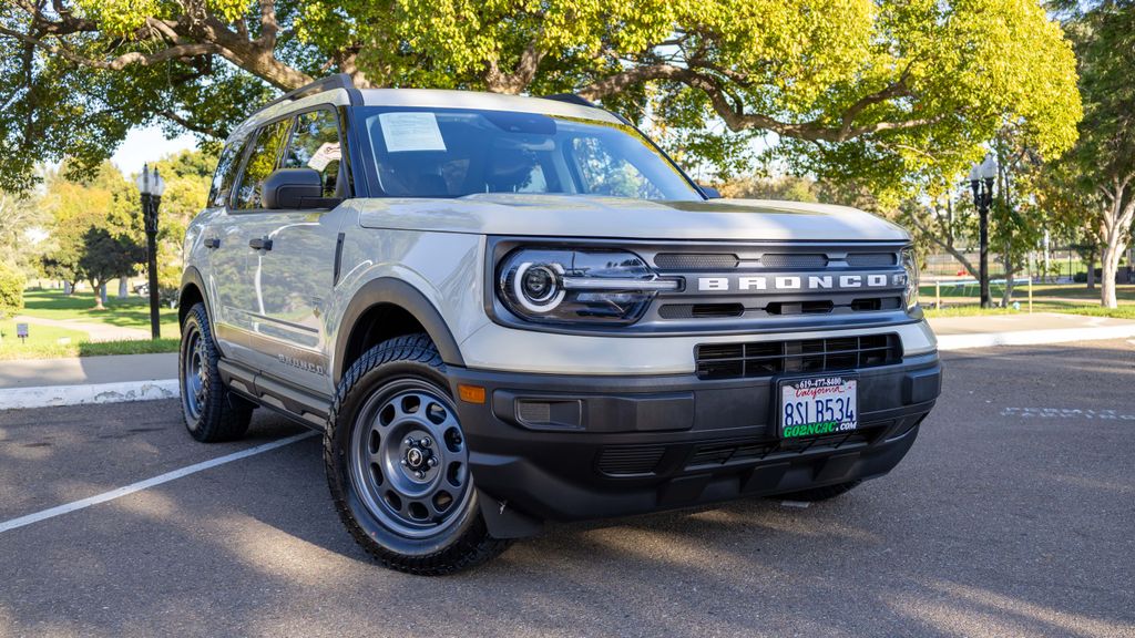 Used 2024 Ford Bronco Sport Big Bend 4D Sport Utility