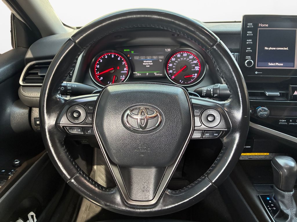 Used Car 2021 Toyota Camry  Xse For Sale Under $25,000 In Austin, Texas