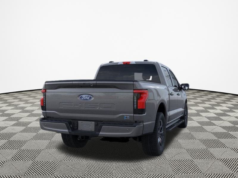 New 2025 Ford F-150 Lightning 5.5' Box Flash