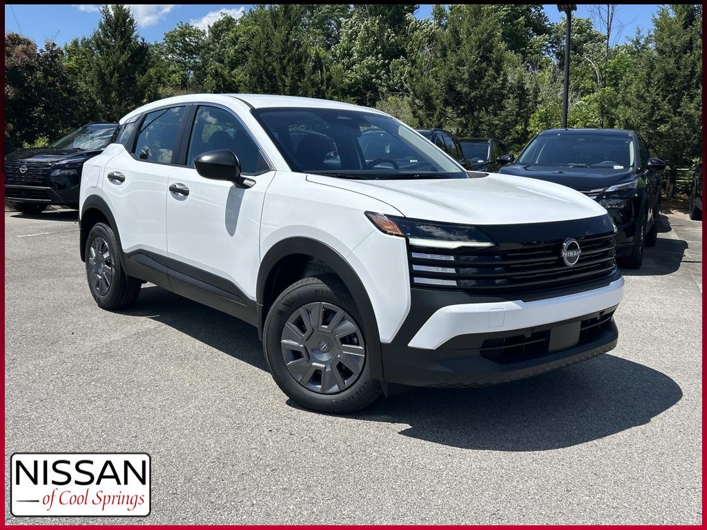 White (Fresh Powder) 2026 Nissan Kicks SUV / Crossover Front-Wheel Drive Continuously Variable Transmission