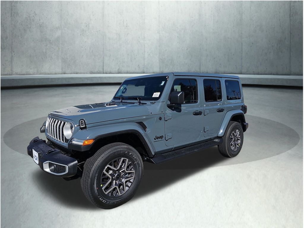 Anvil Clear Coat 2026 Jeep Wrangler SUV / Crossover Four-Wheel Drive 8-Speed Automatic