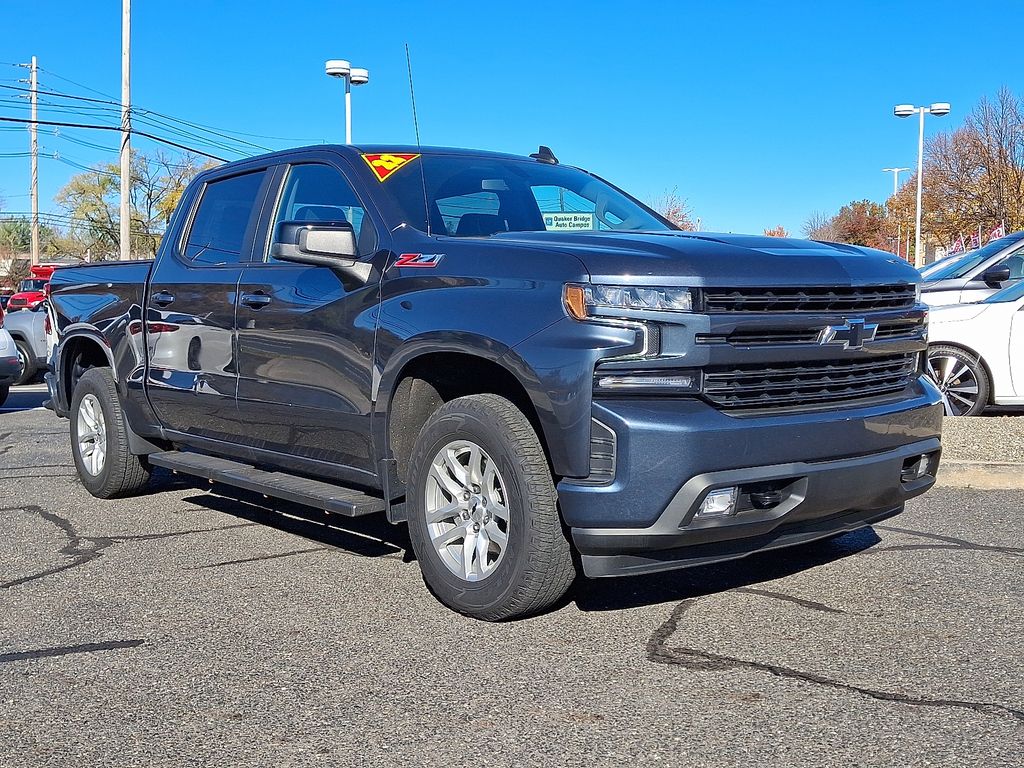 2022 Chevrolet Silverado 1500 RST Crew Cab 4WD