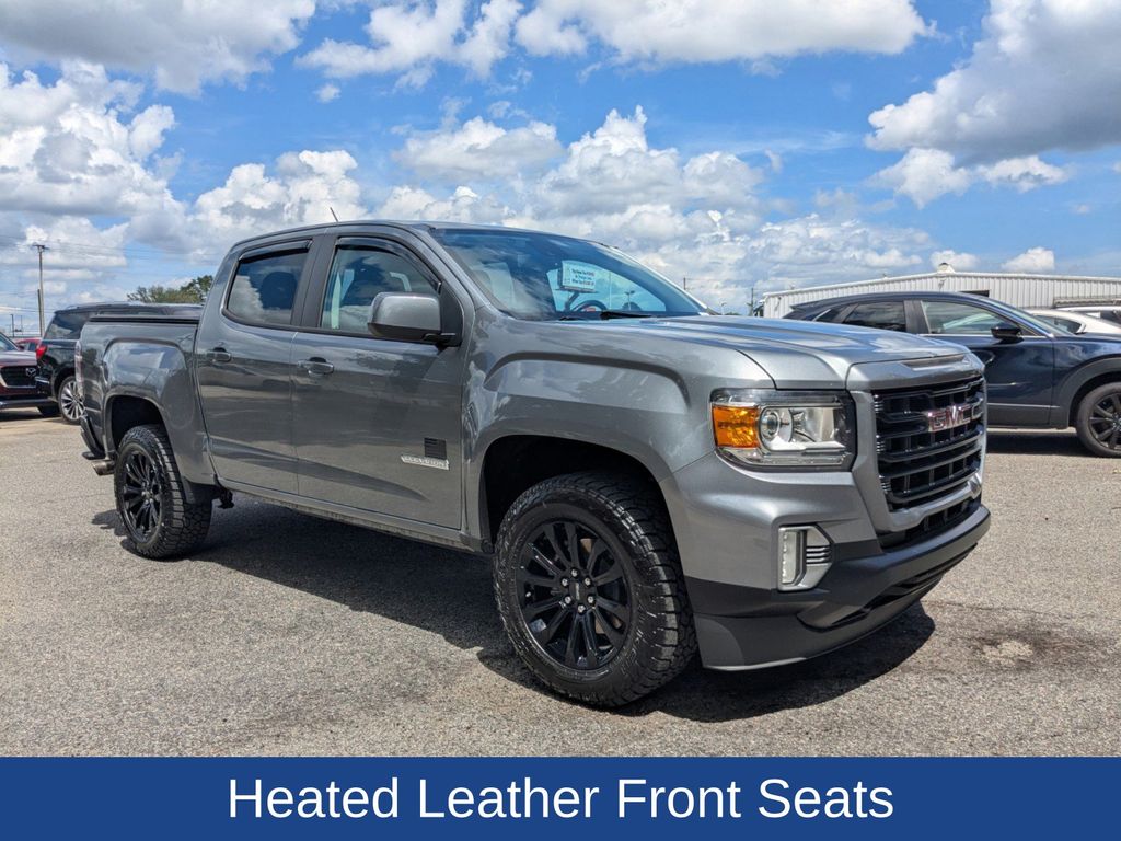 2022 GMC Canyon Elevation