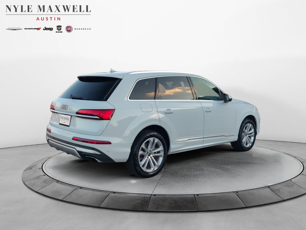 Used Car 2025 Audi Q7  55 Premium Plus For Sale Under $60,000 In Austin, Texas