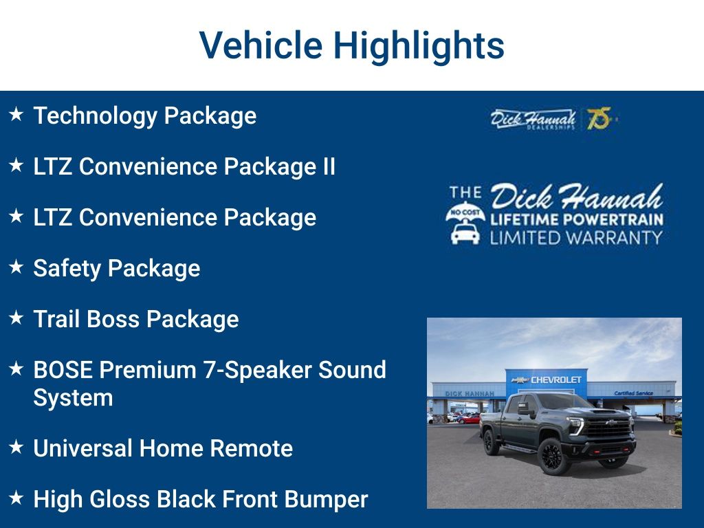 2026 Chevrolet Silverado 2500HD LTZ