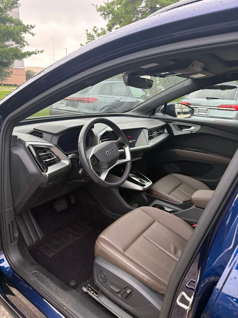 Used 2023 Blue Audi Premium image 14