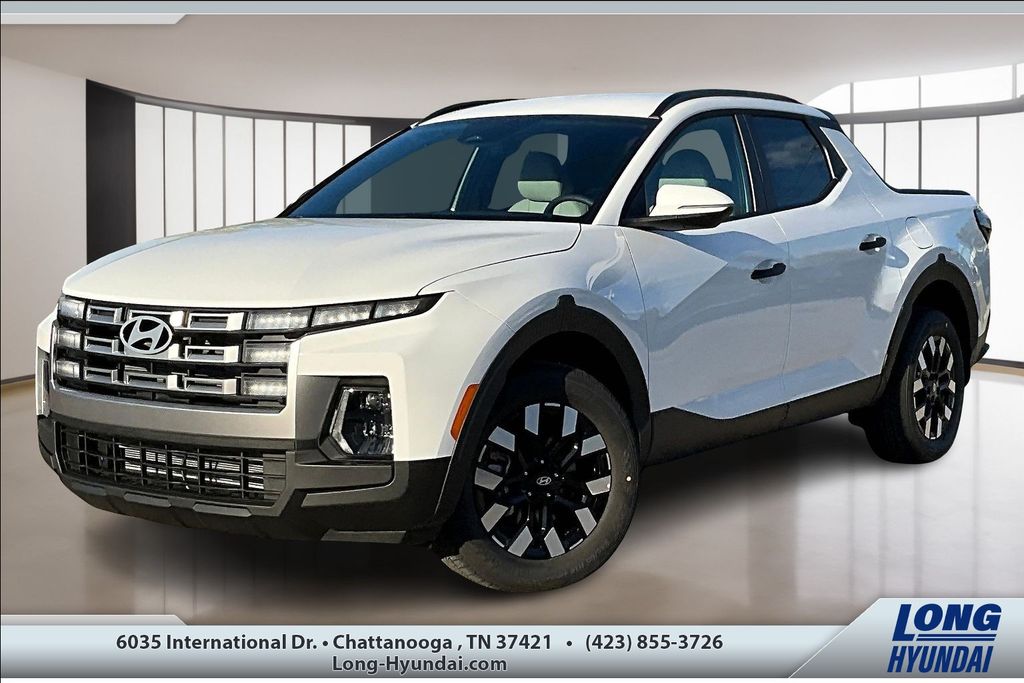 2026 Hyundai Santa Cruz 