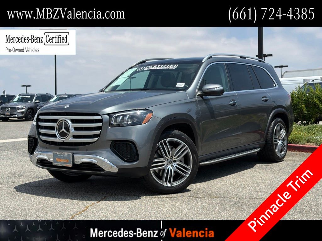 2026 Mercedes-Benz GLS 450 4MATIC