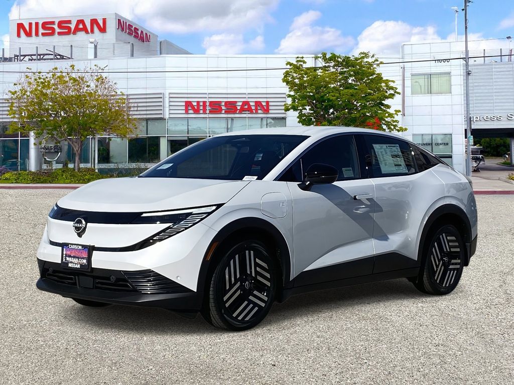 2026 Nissan Leaf SV+