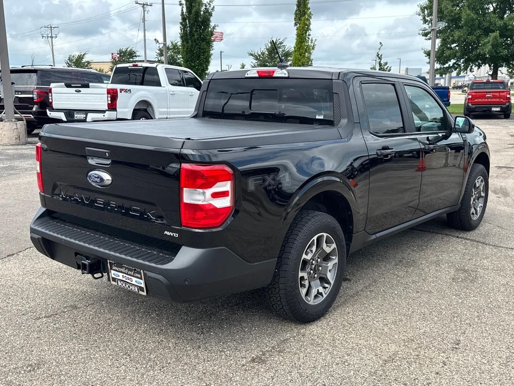 Certified Used 2023 Shadow Black Ford Lariat image 5