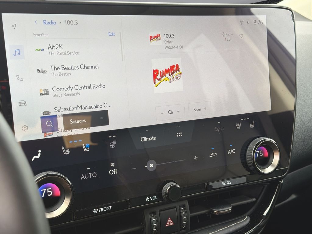 Thumbnail: 2023 Lexus NX - 23