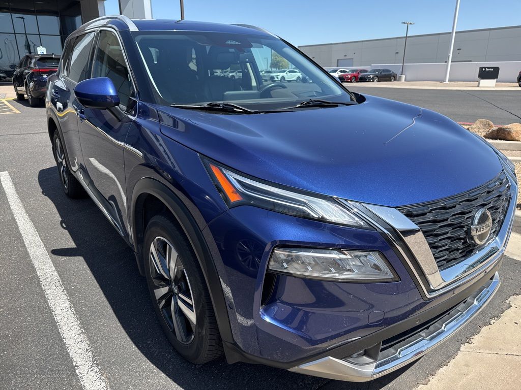 2021 Nissan Rogue Platinum 2